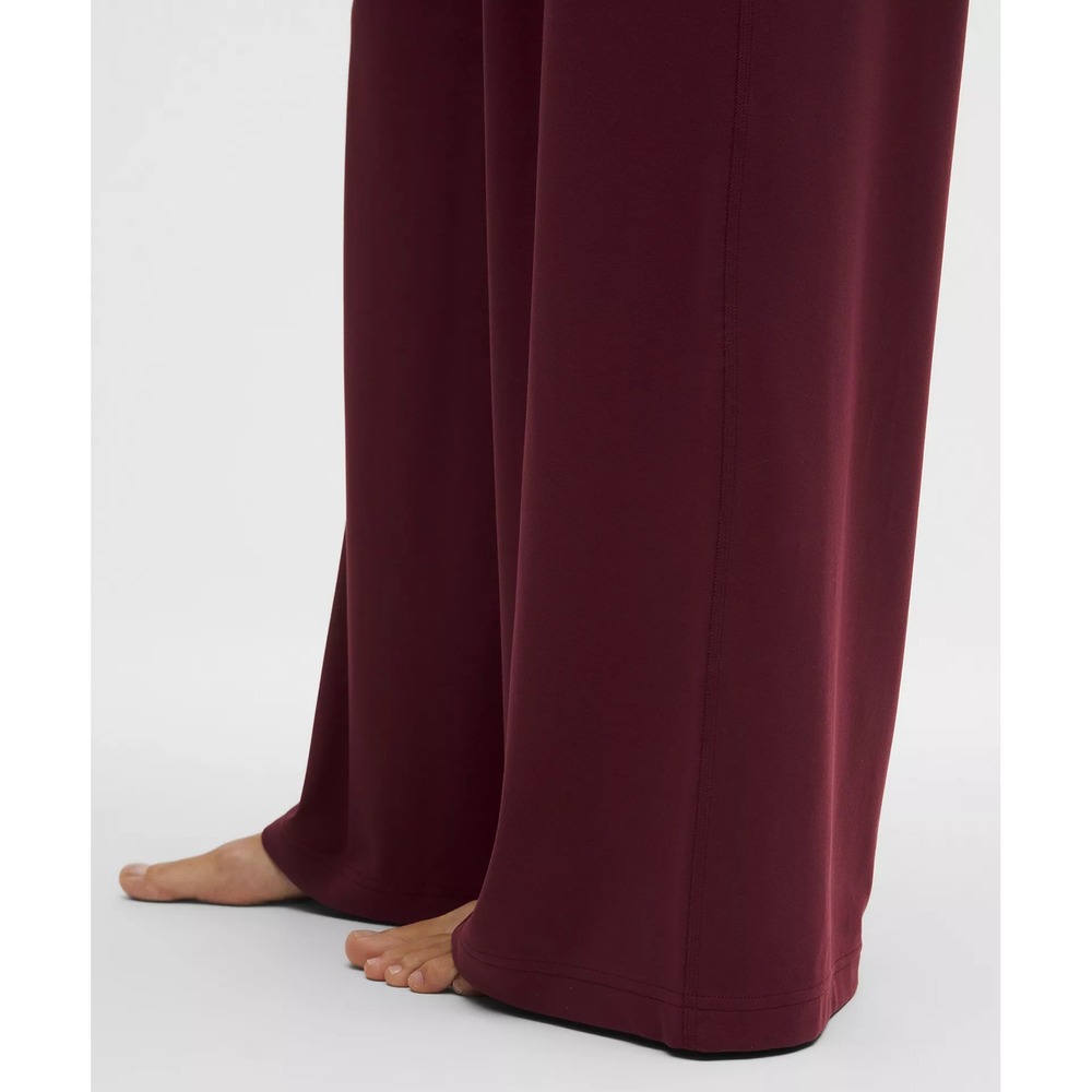 218-Lululemon-Align Palazzo Pant Tall-Burgundy Bay - Picture 7 of 7